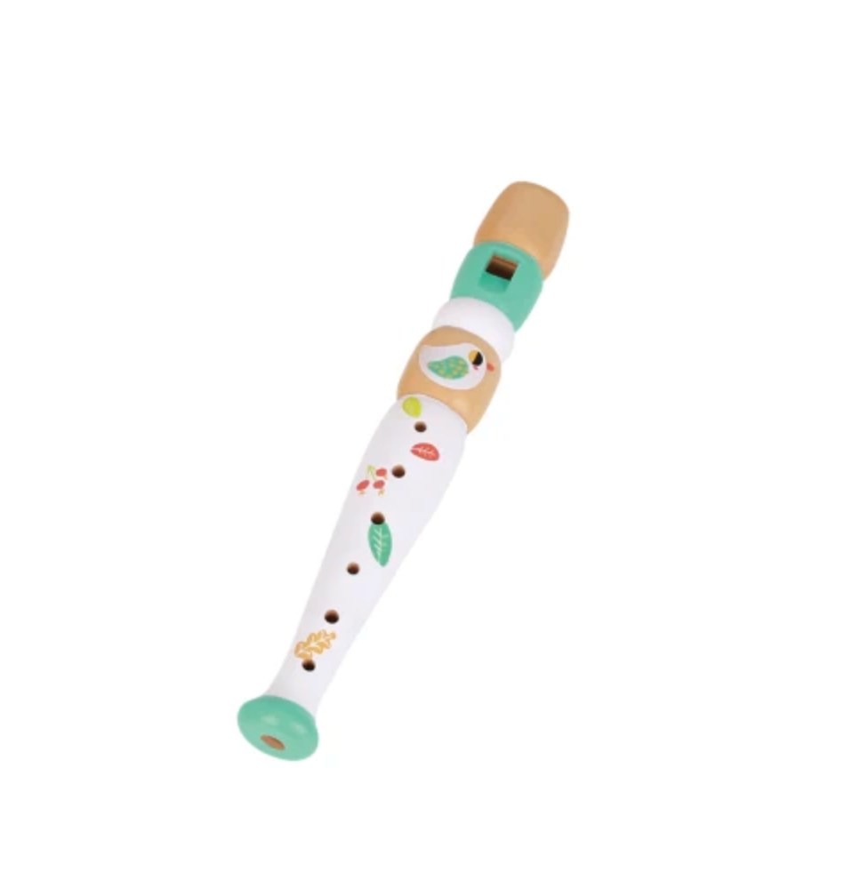 Tooky Toy Music Instrument Set with Wooden Tray