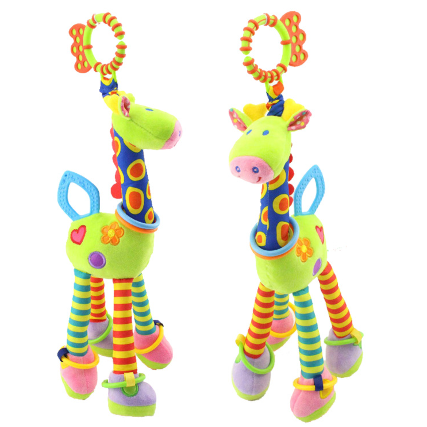 Giraffe best sale baby teddy