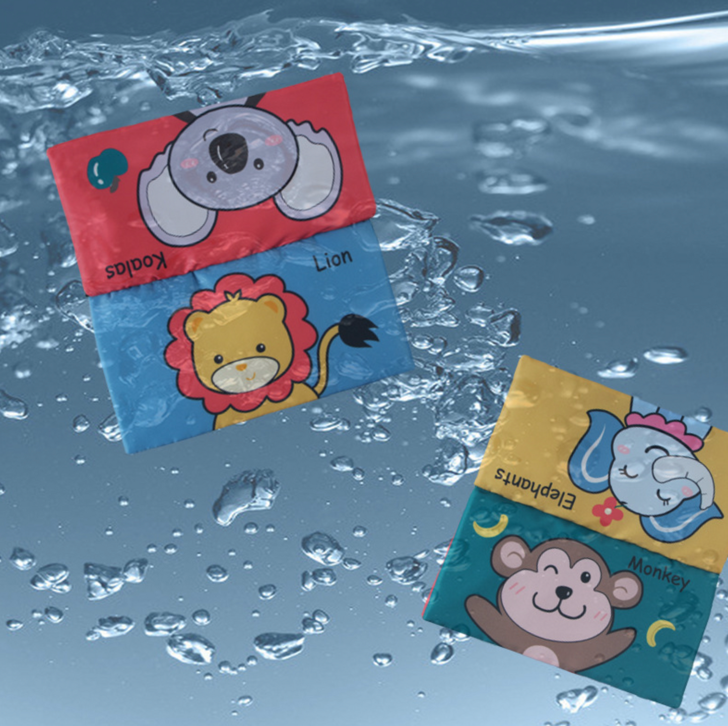 Tummy Time Baby Mirror Toys - Red