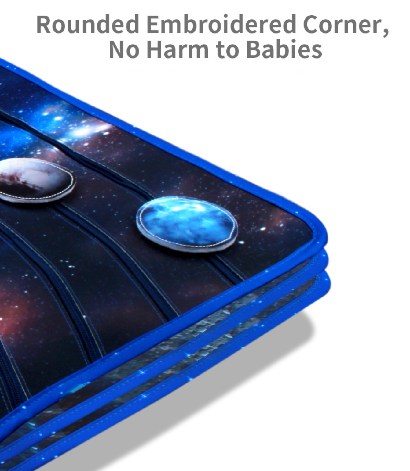 Jollybaby Baby's Space Book - 3D Montessori Activity Learning Book