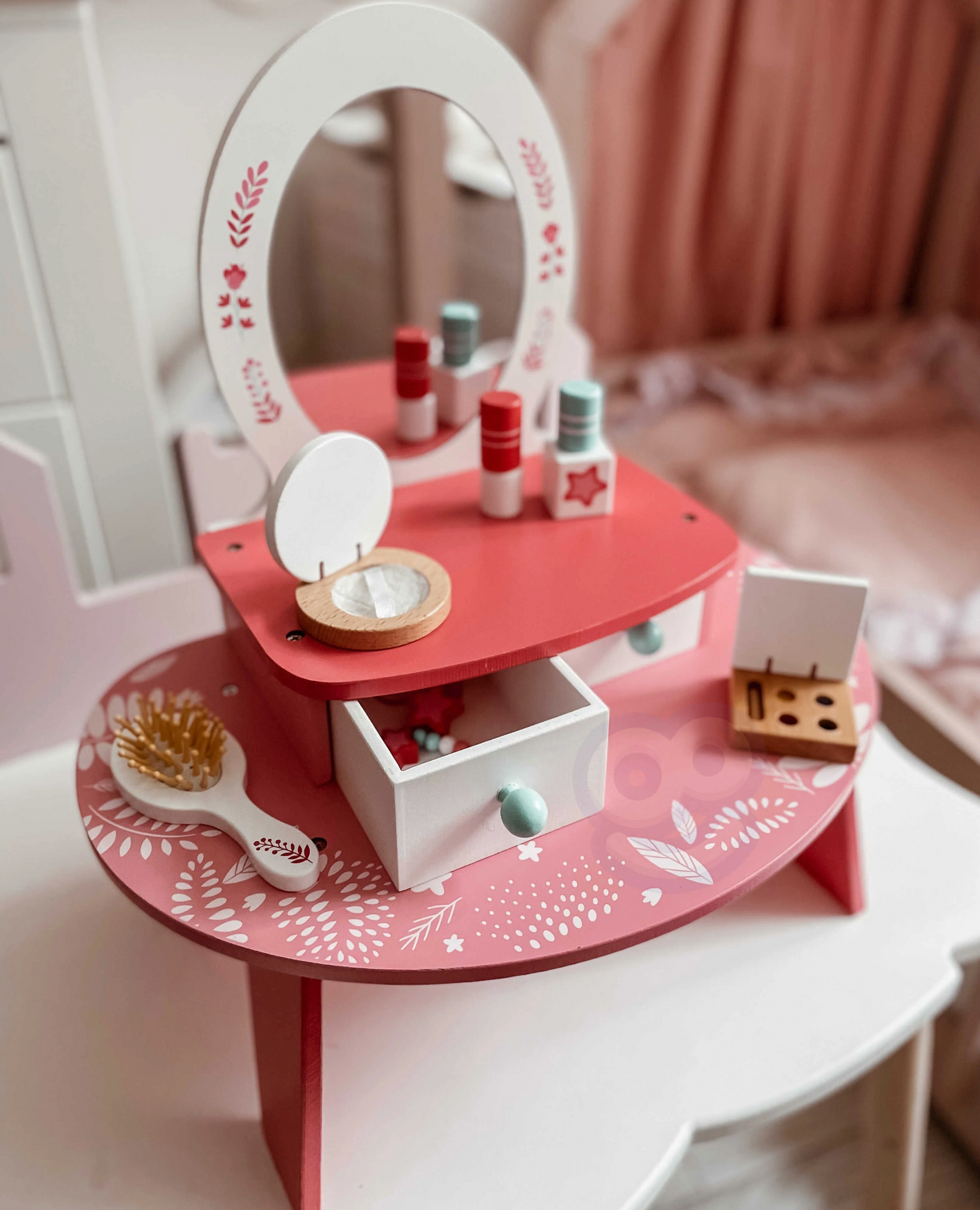 My Pink Dresser