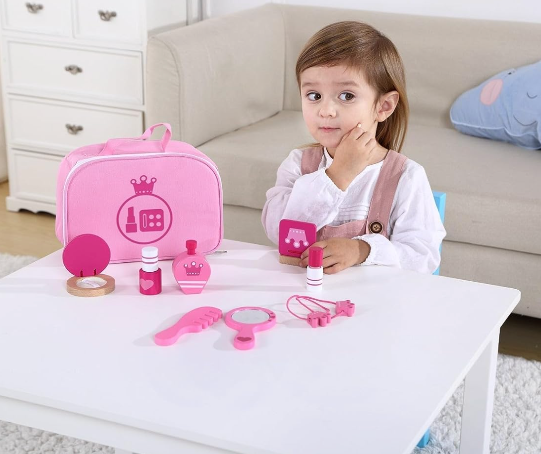Make-up Play Set in Carry Bag