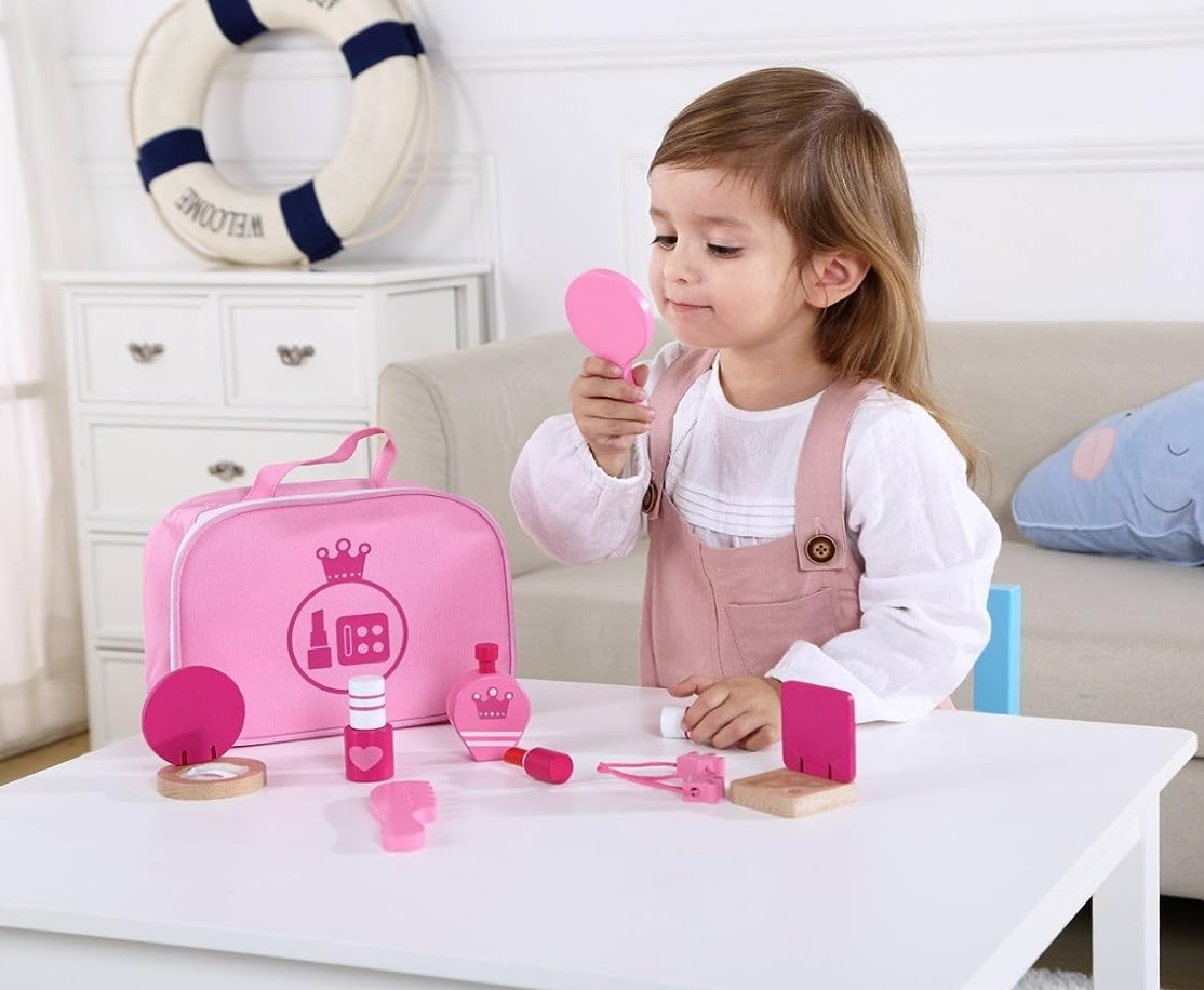 Make-up Play Set in Carry Bag