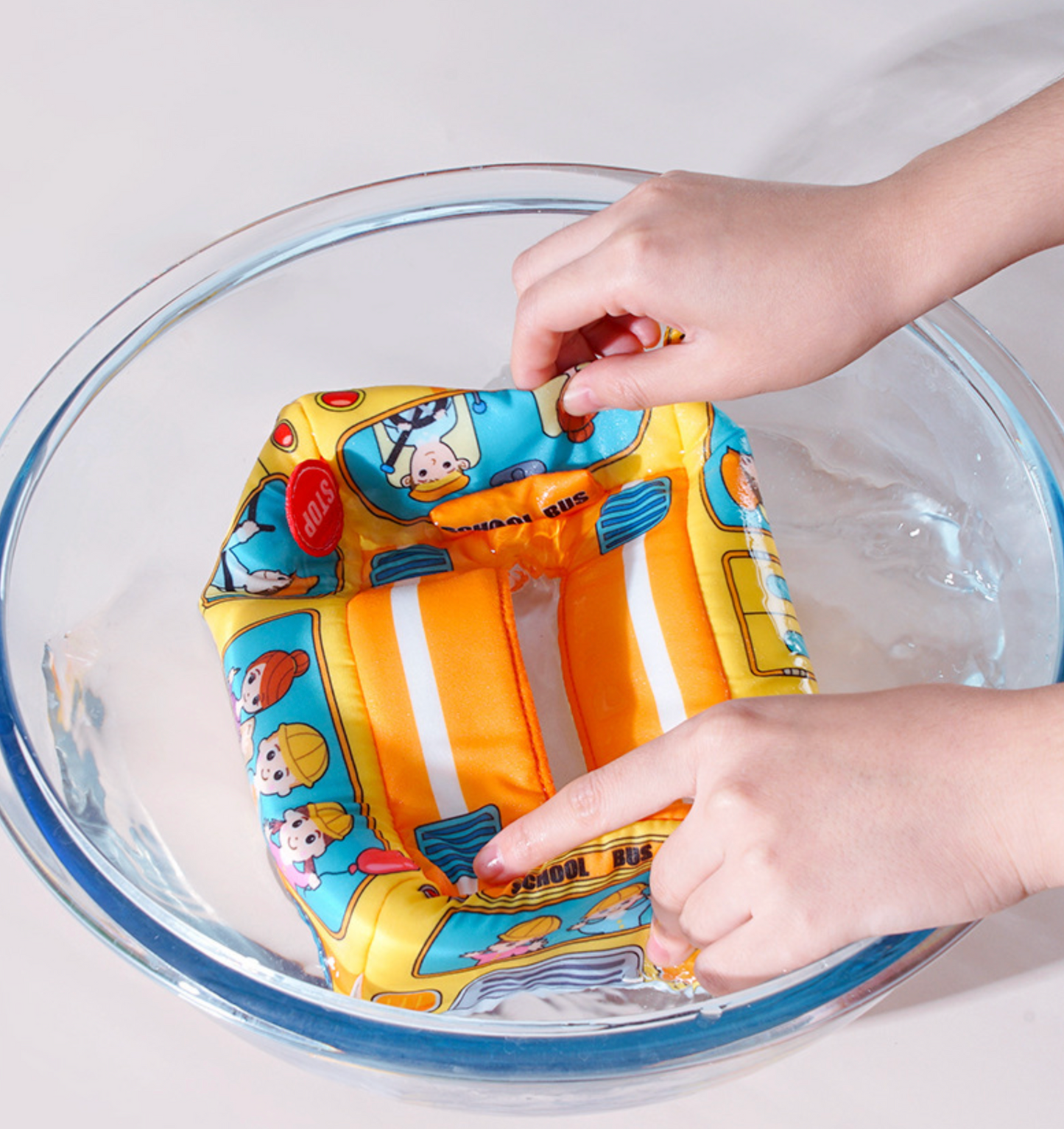 Jollybaby School Bus Tissue Box