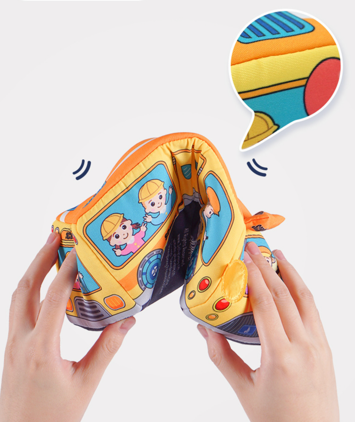 Jollybaby School Bus Tissue Box