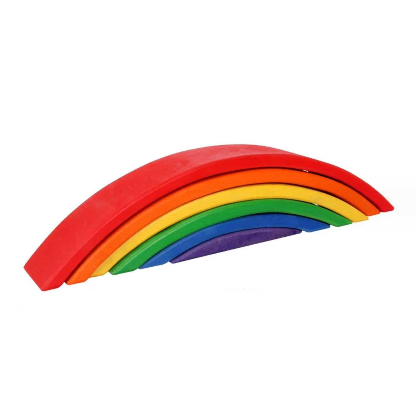 Prism Play Large Rainbow Bridge - Premium Basswood