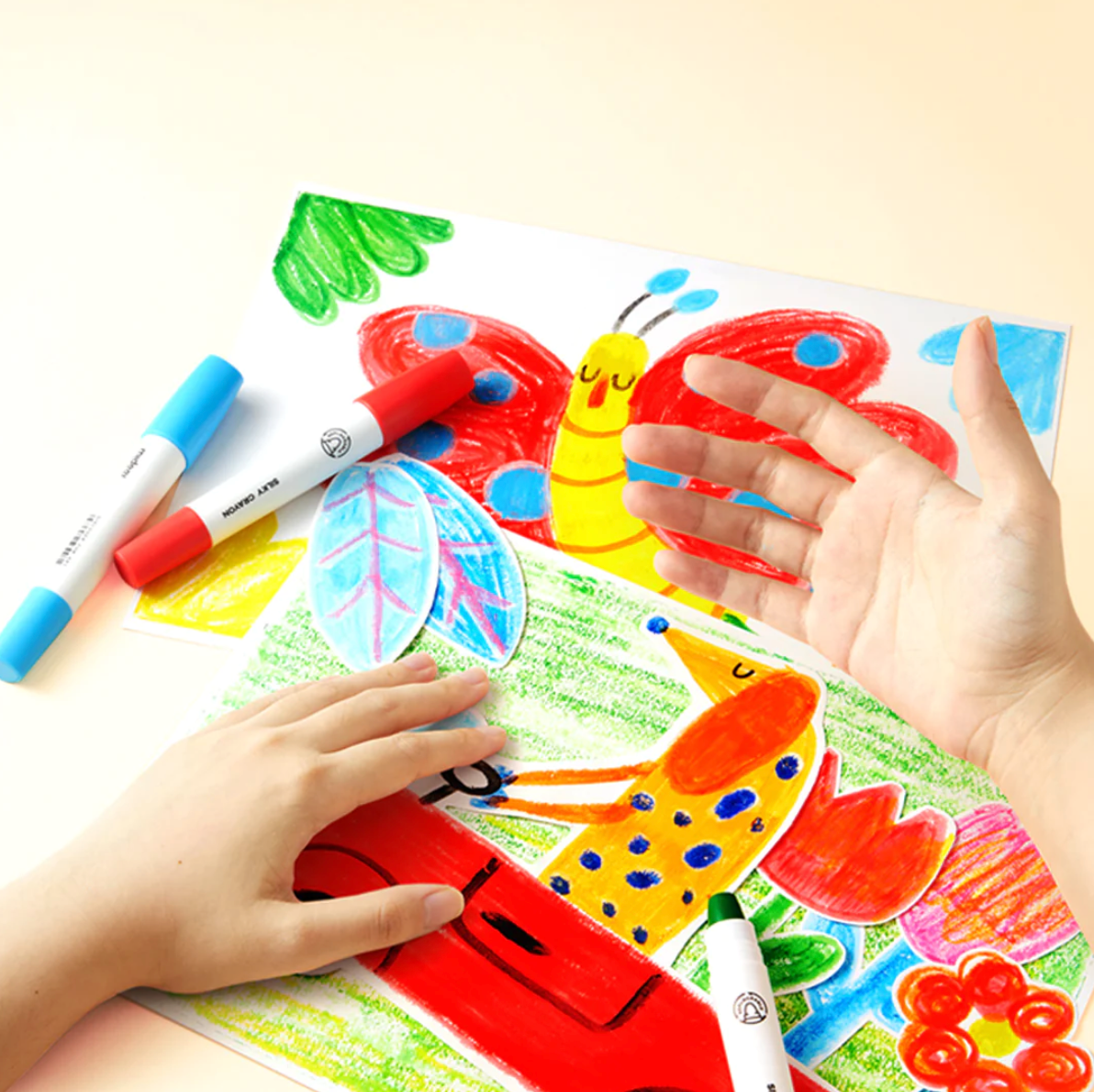 Silky Crayon 36 Colors