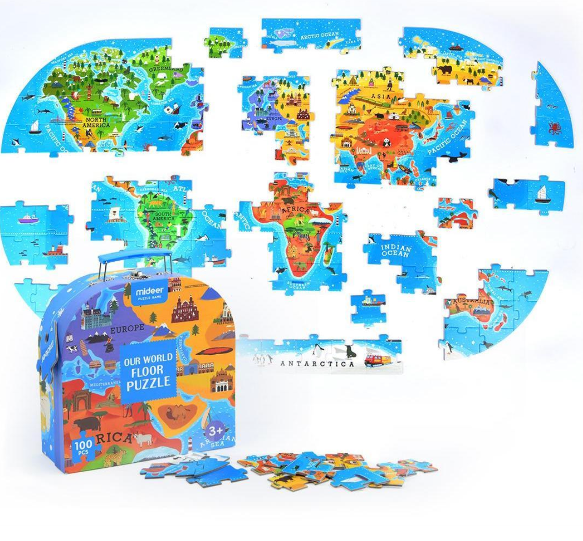 Portable Puzzle Box: Our World 100P