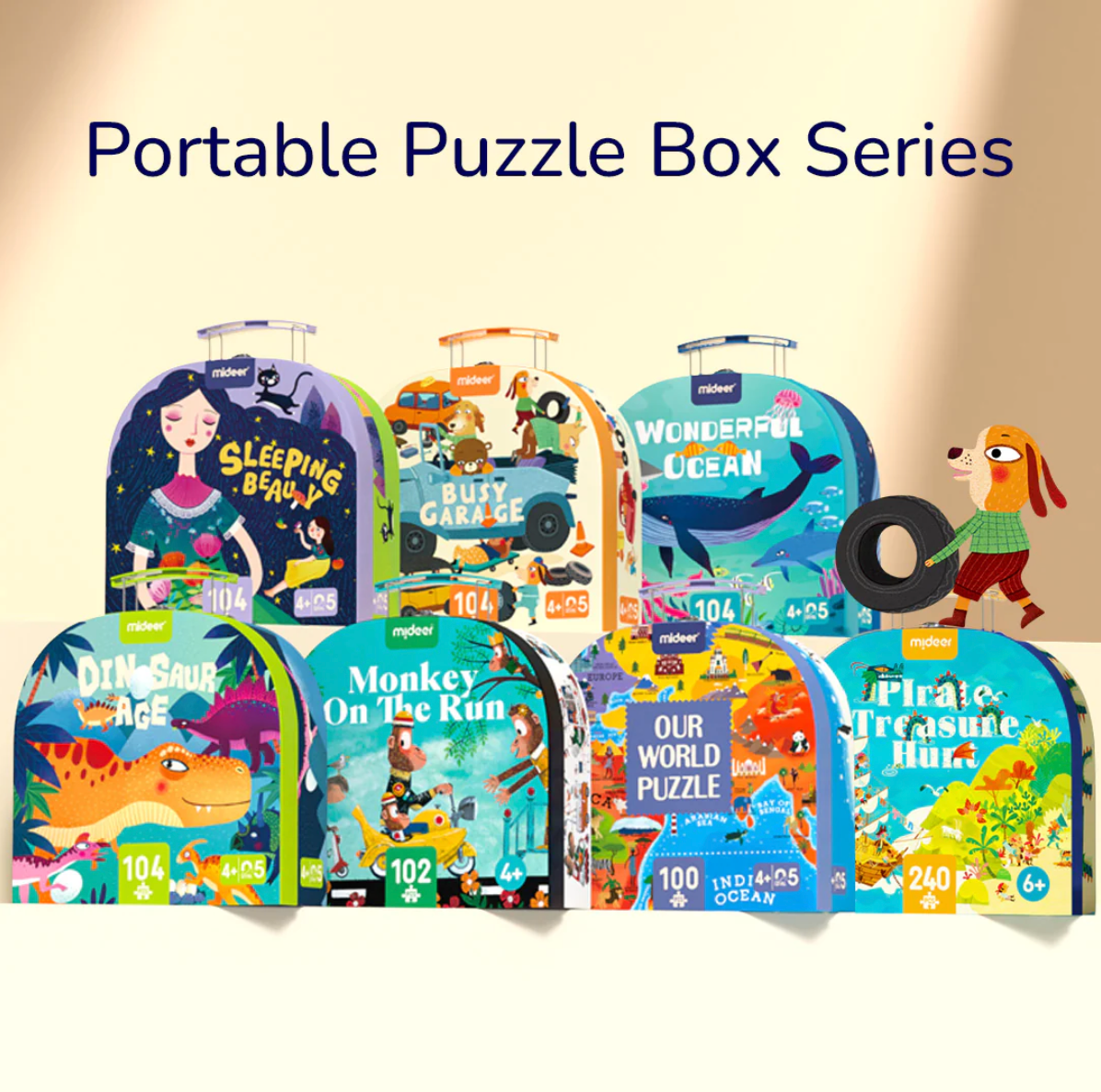 Portable Puzzle Box: Our World 100P