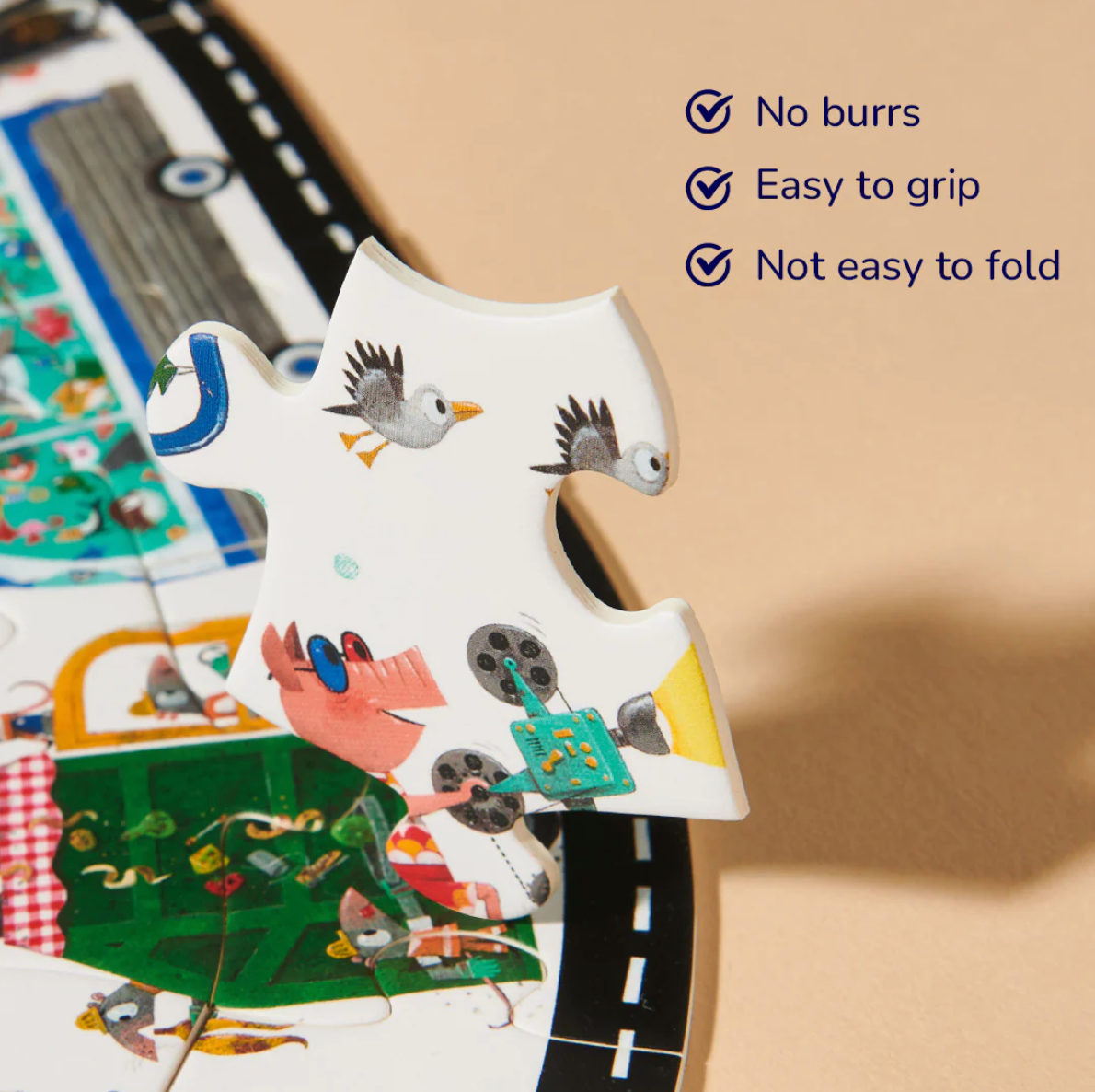 Portable Puzzle Box: Our World 100P