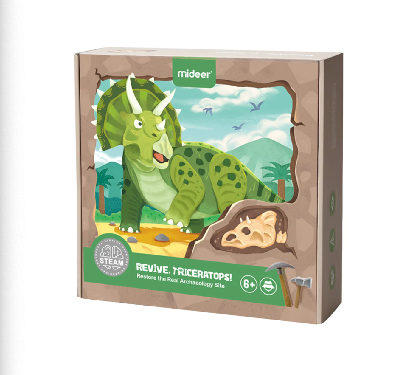 Triceratops Dino Fossil Dig Kit
