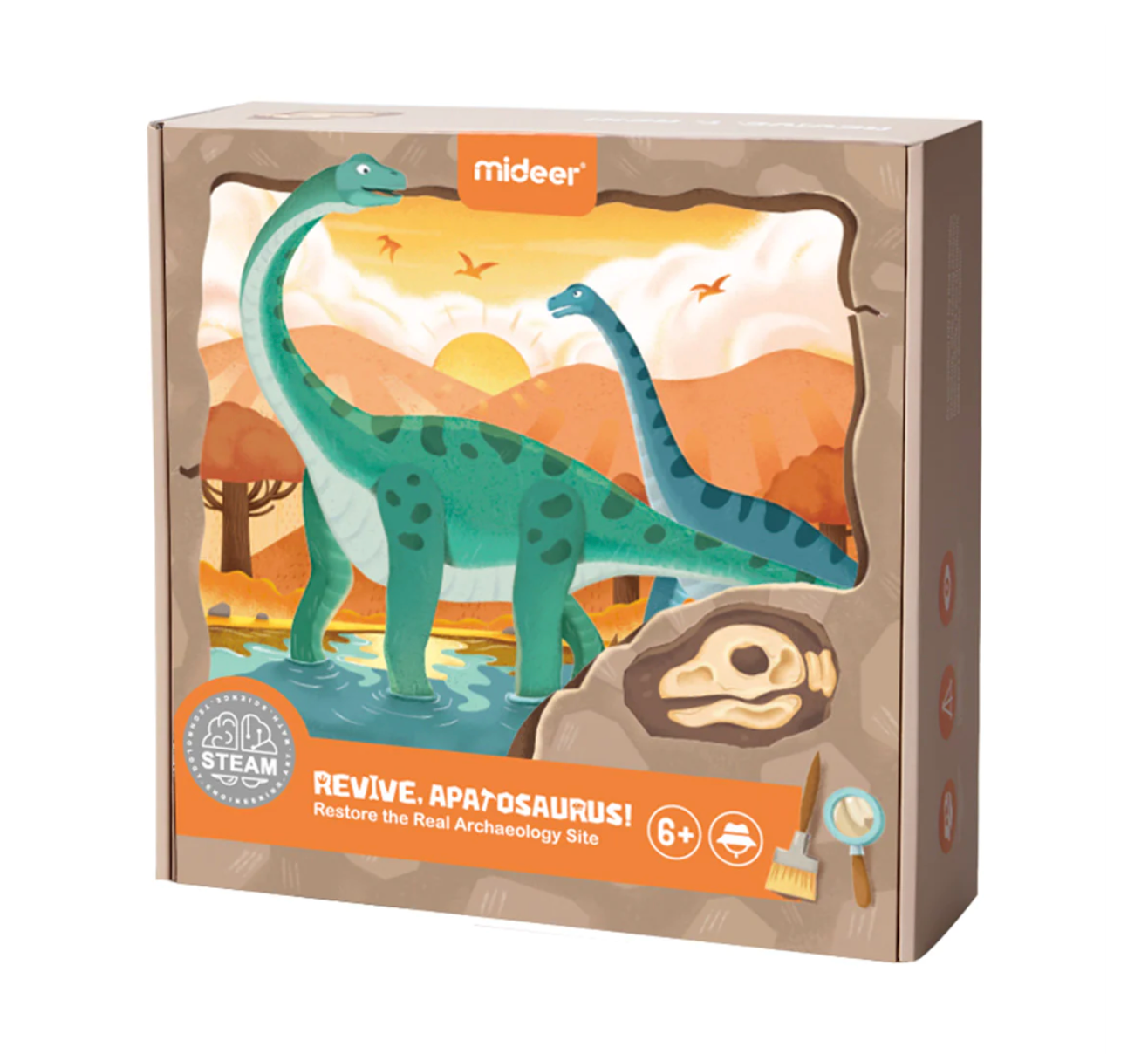 Brontosaurus Dino Fossil Dig Kit