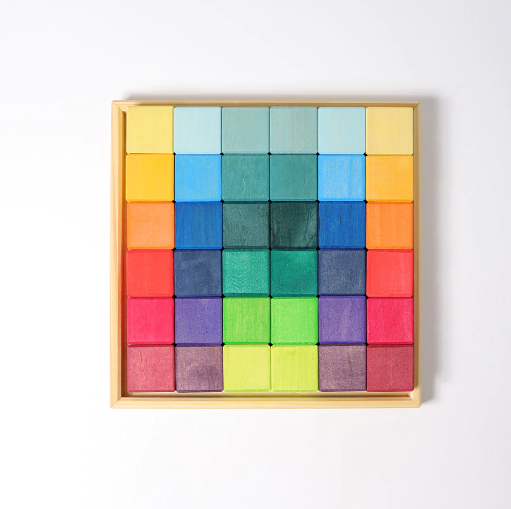 wooden cubes