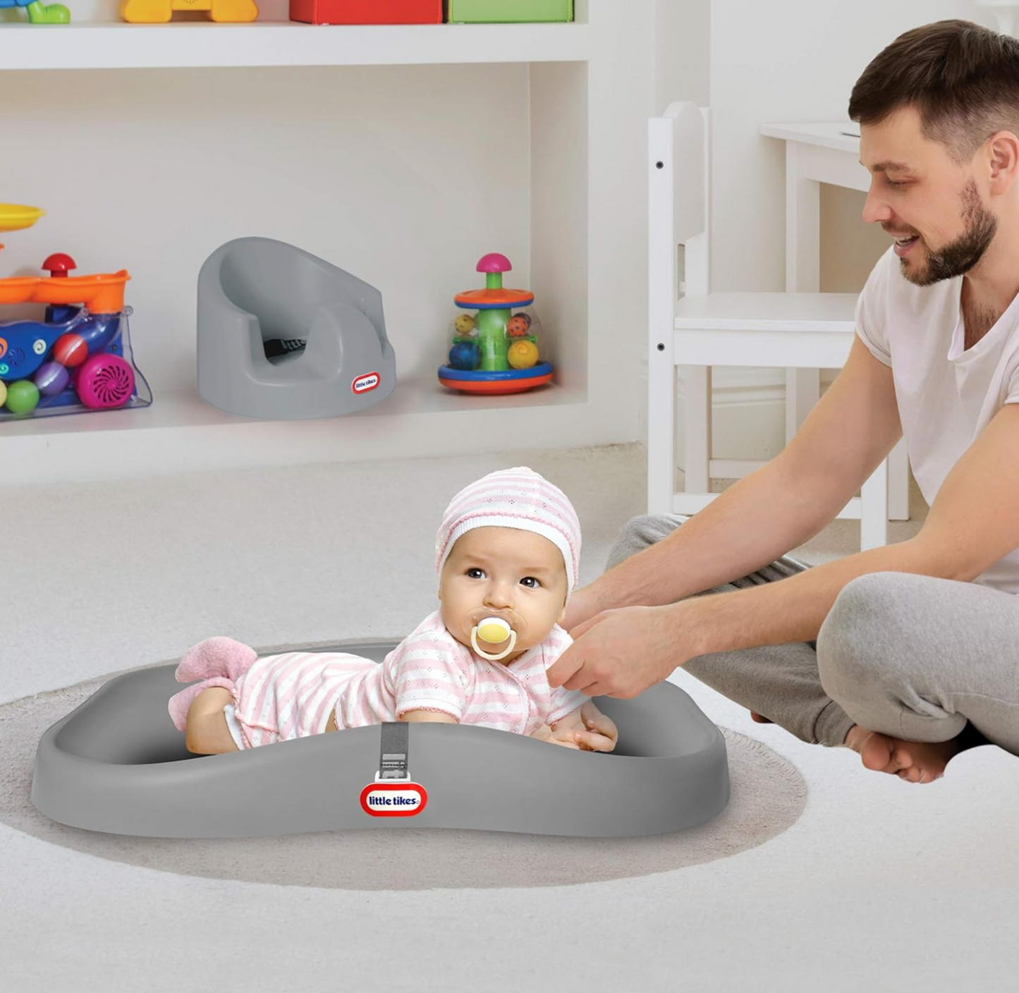 Little Tikes Deluxe 2 in 1 Baby Infant Comfortable Soft Foam Changing Pad