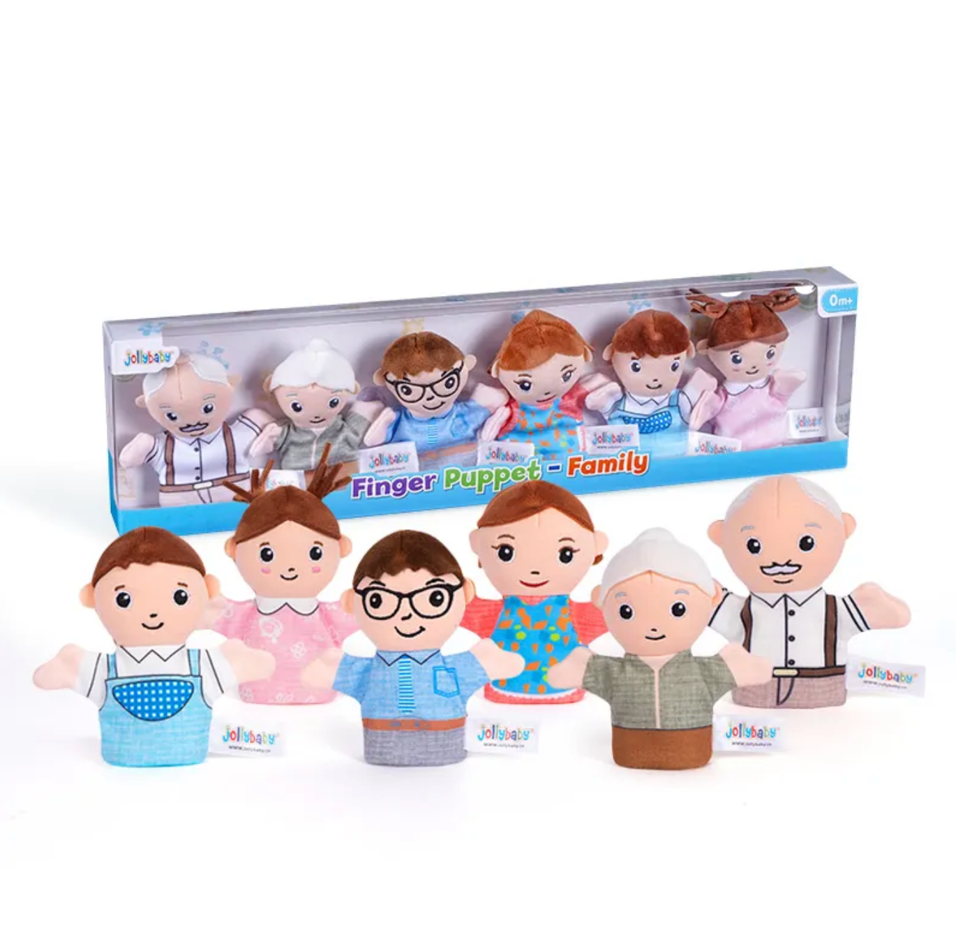 Jollybaby Finger Puppets Set
