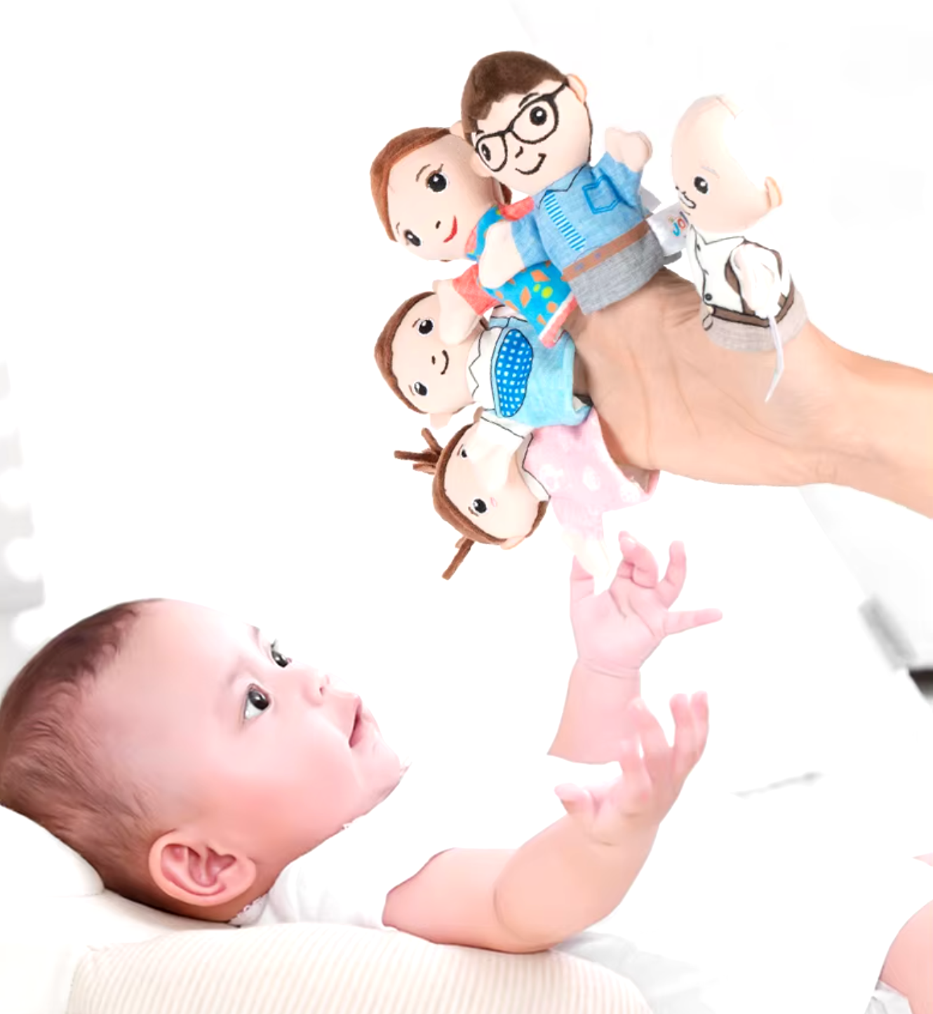 Jollybaby Finger Puppets Set