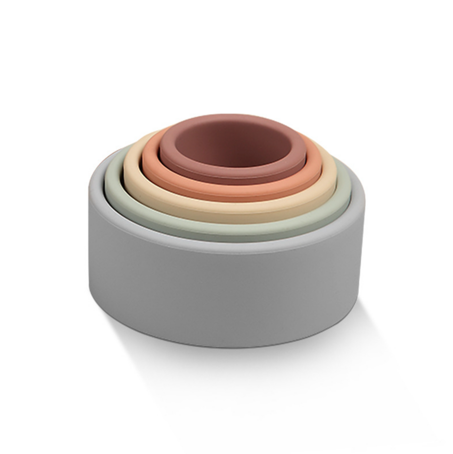 Mini Silicone Stacking Cups Toy