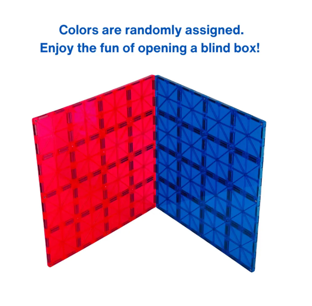 Kebo Large Magnetic Tiles (30x30cm) - 2 Pieces