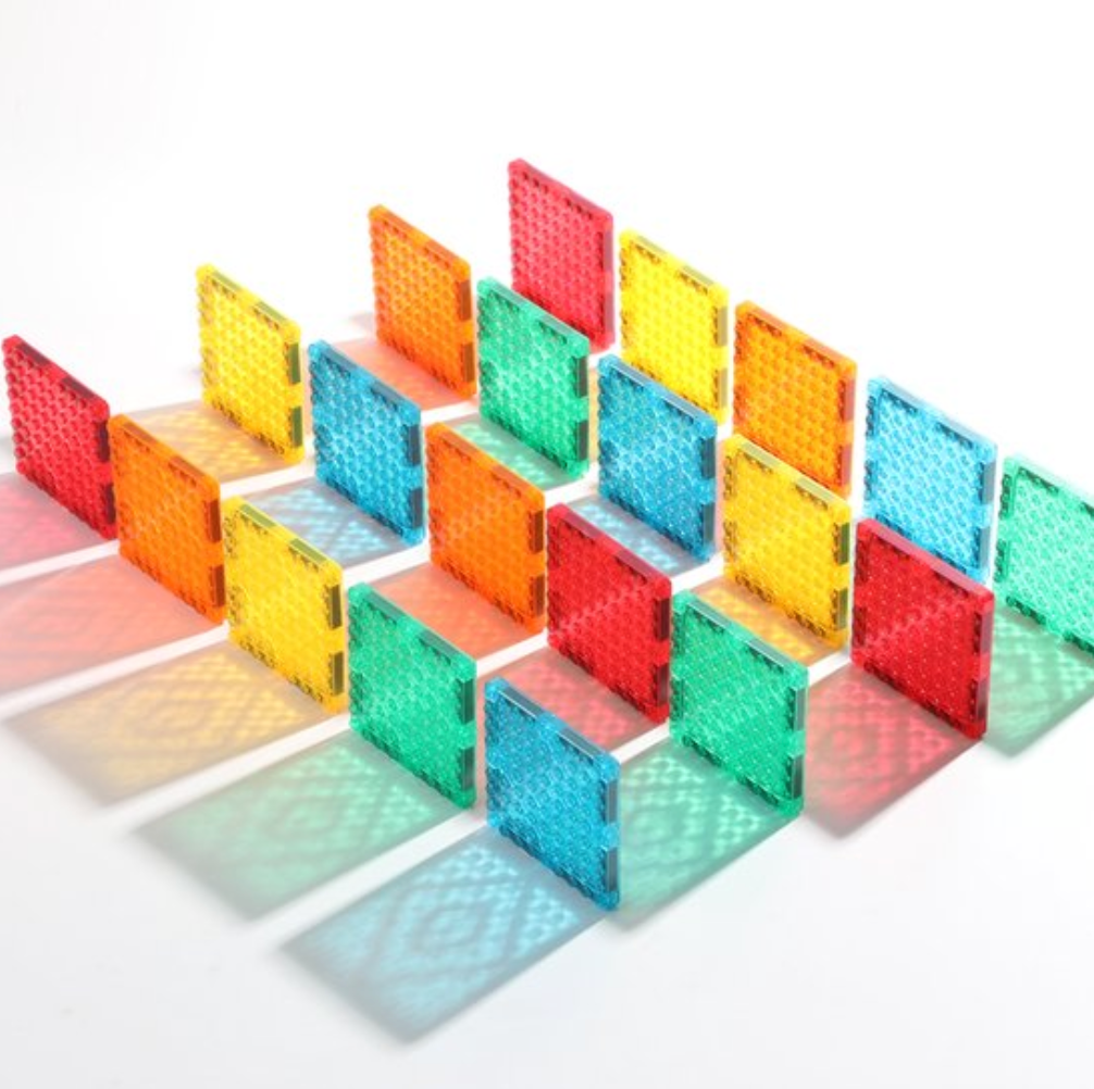 KEBO Block Tiles - 206 Pieces