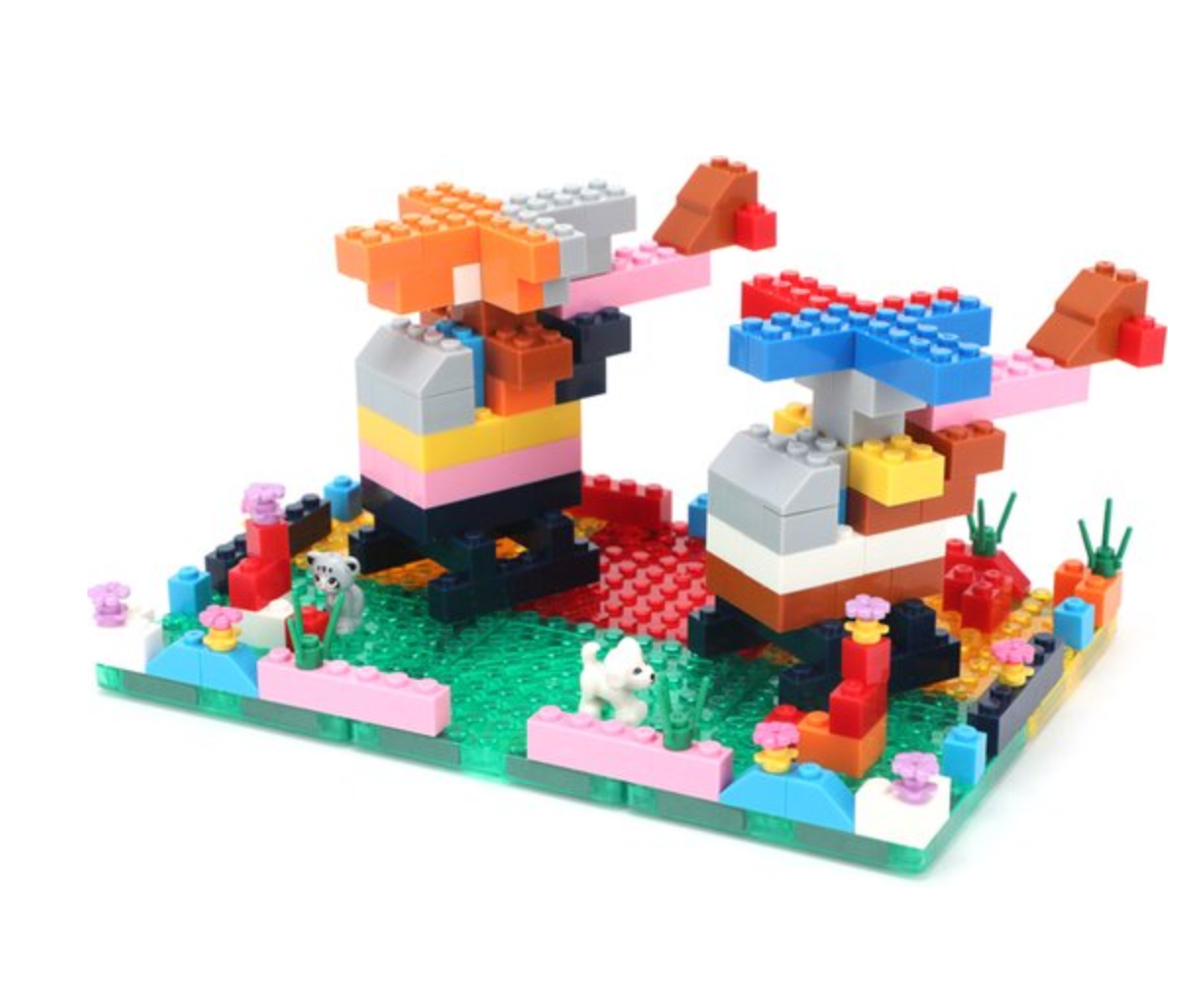 KEBO Block Tiles - 206 Pieces