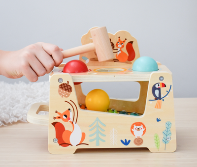 Pound & Tap Ball Bench with Xylophone