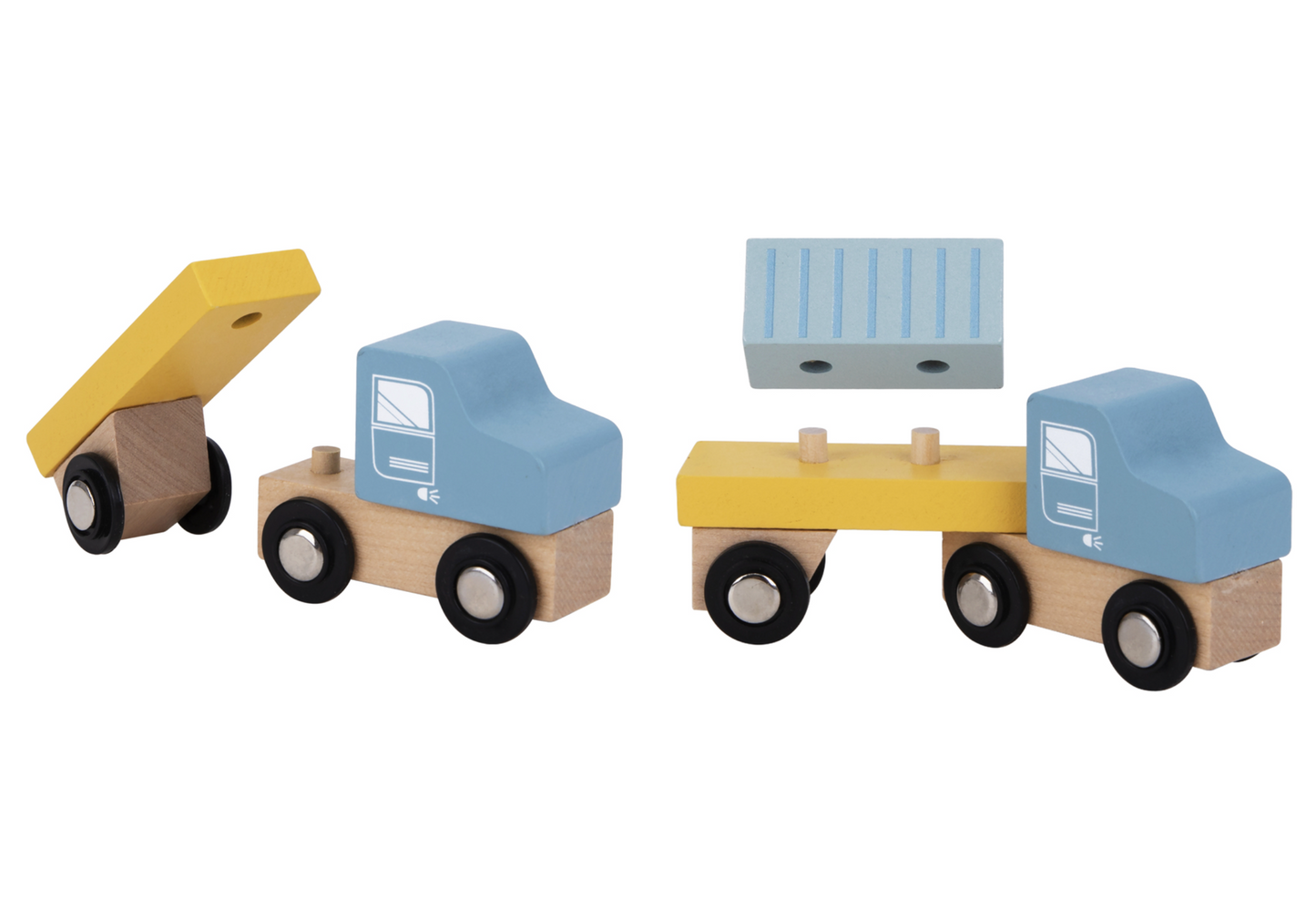 Port Crane Cargo Set