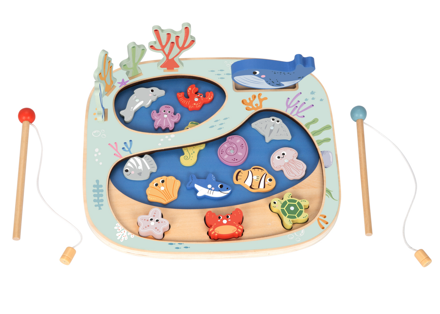 Rockpool Fishing & Balance Game