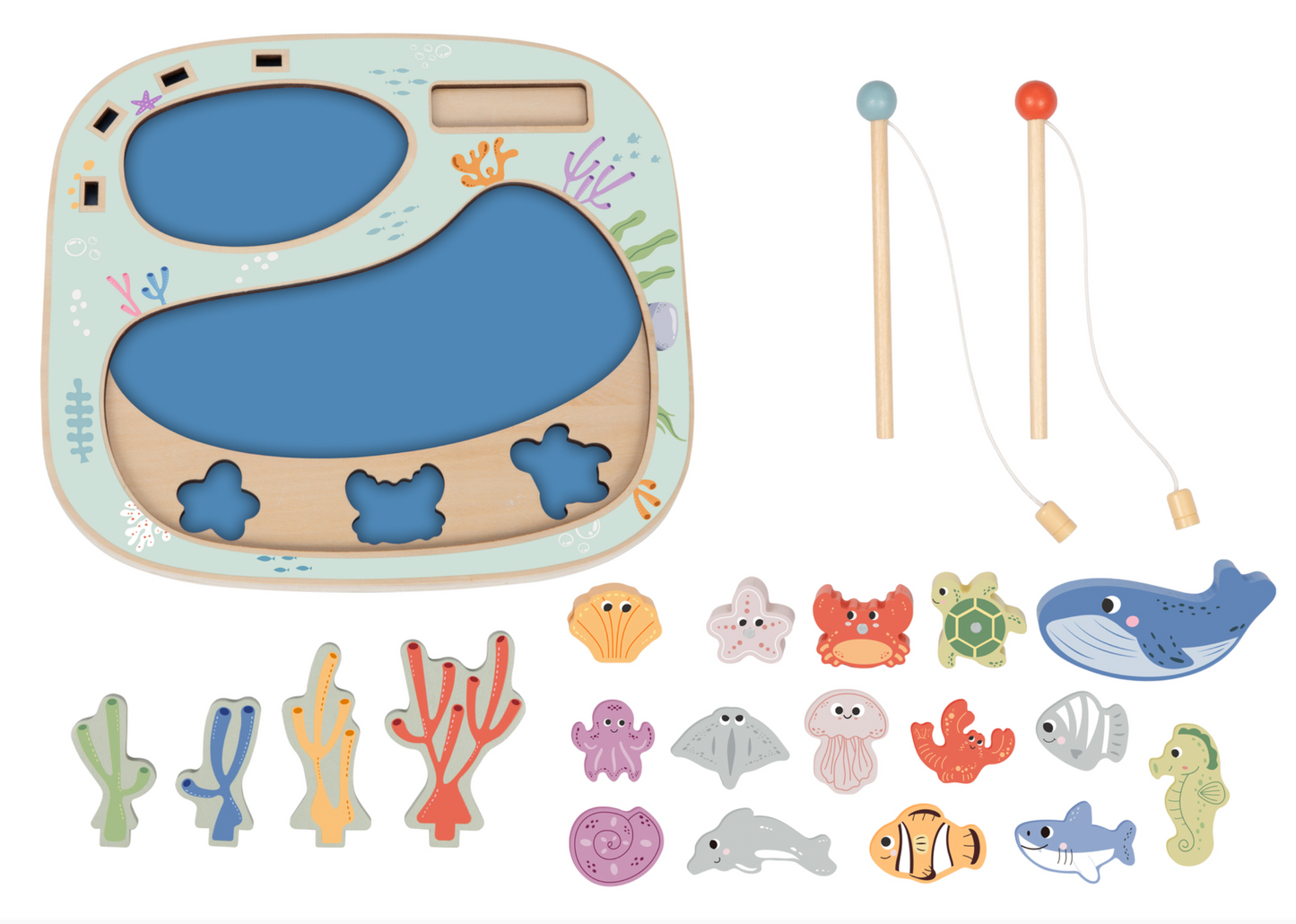 Rockpool Fishing & Balance Game