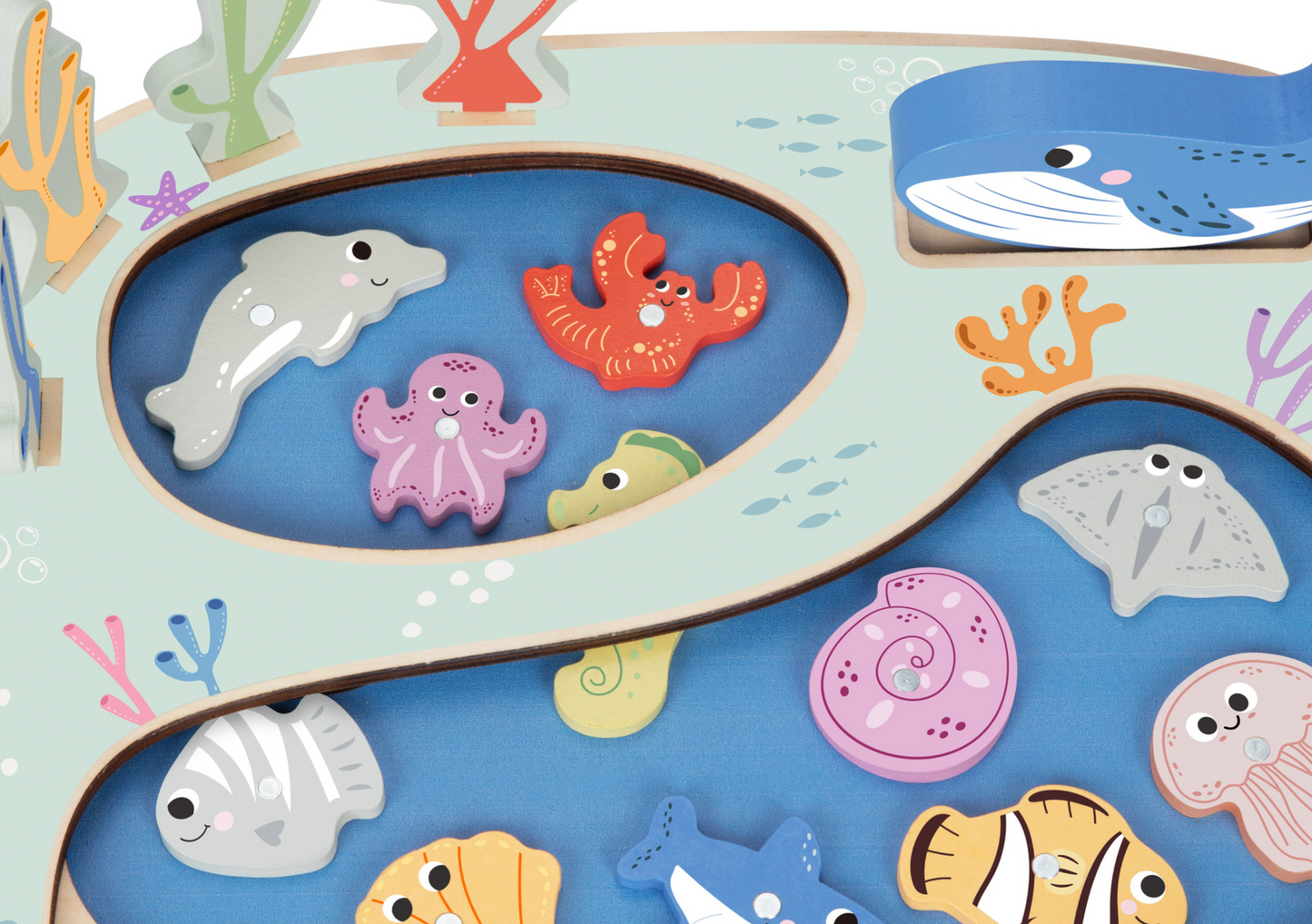 Rockpool Fishing & Balance Game