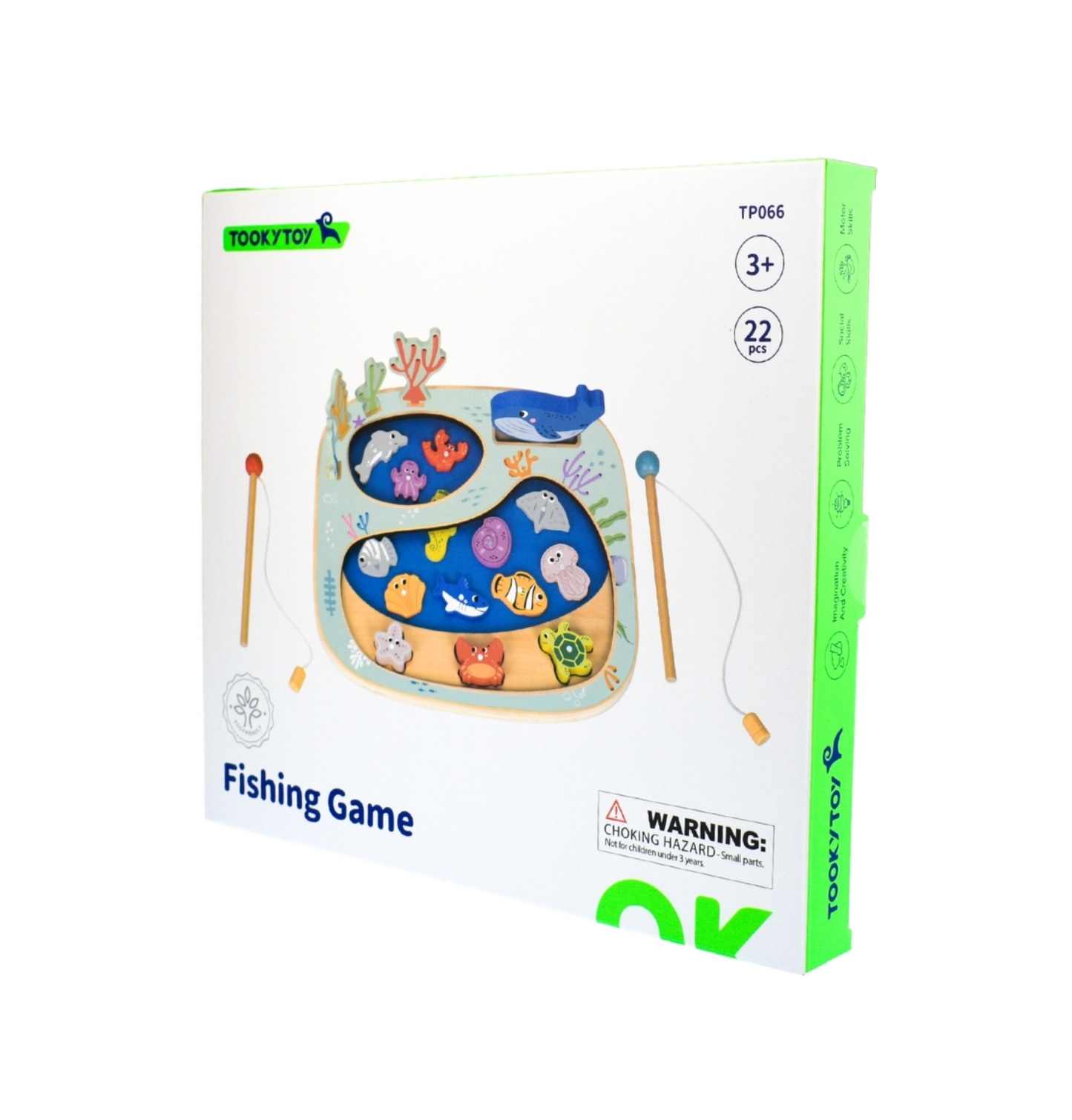 Rockpool Fishing & Balance Game