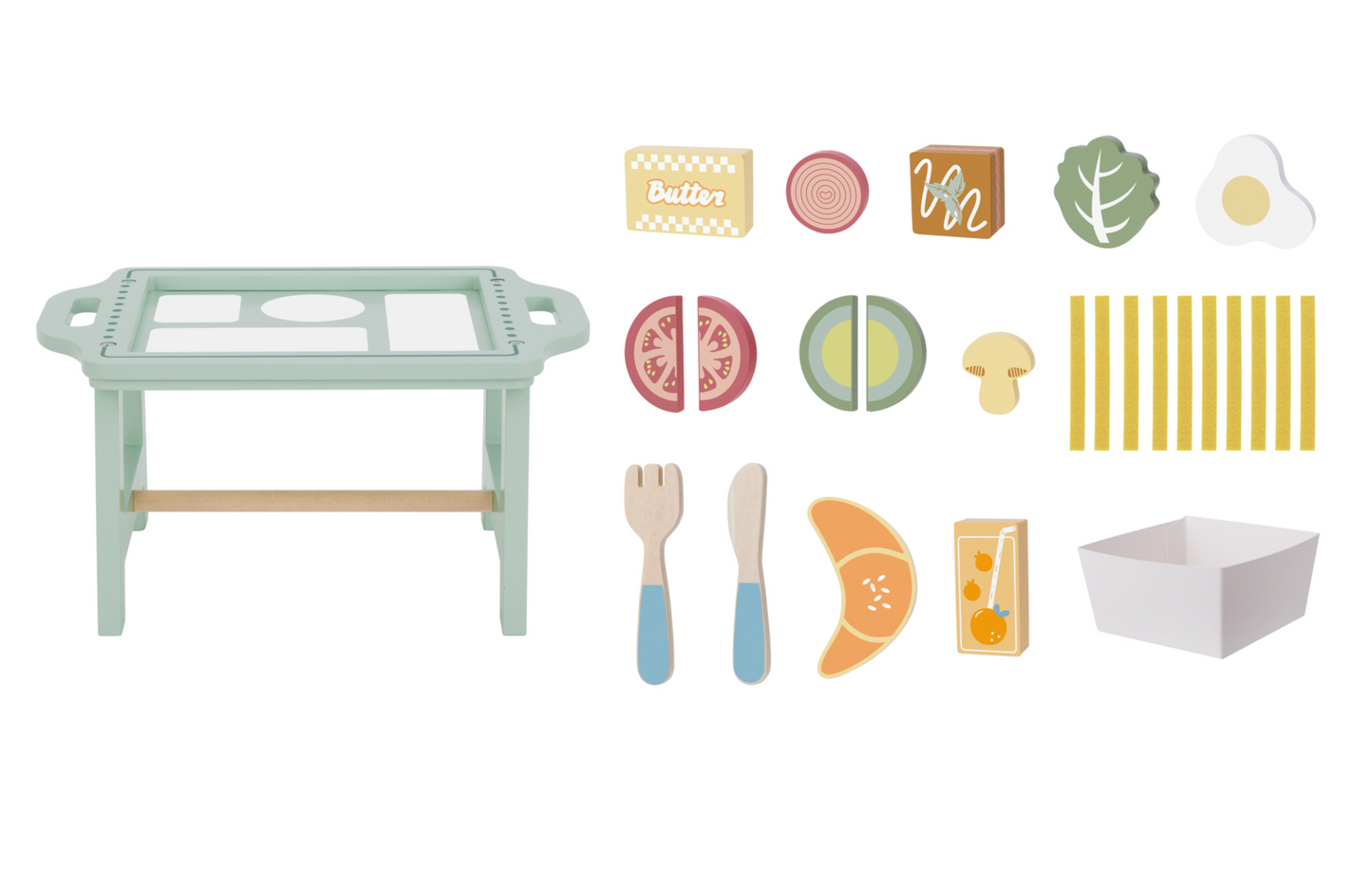 Breakfast in Bed Playset