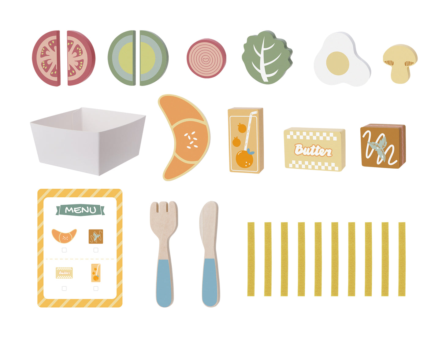 Breakfast in Bed Playset