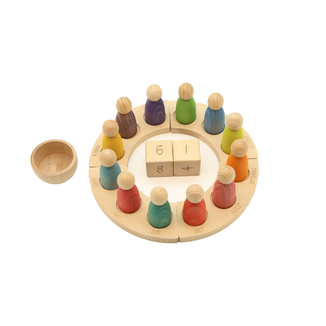 wood Calendar