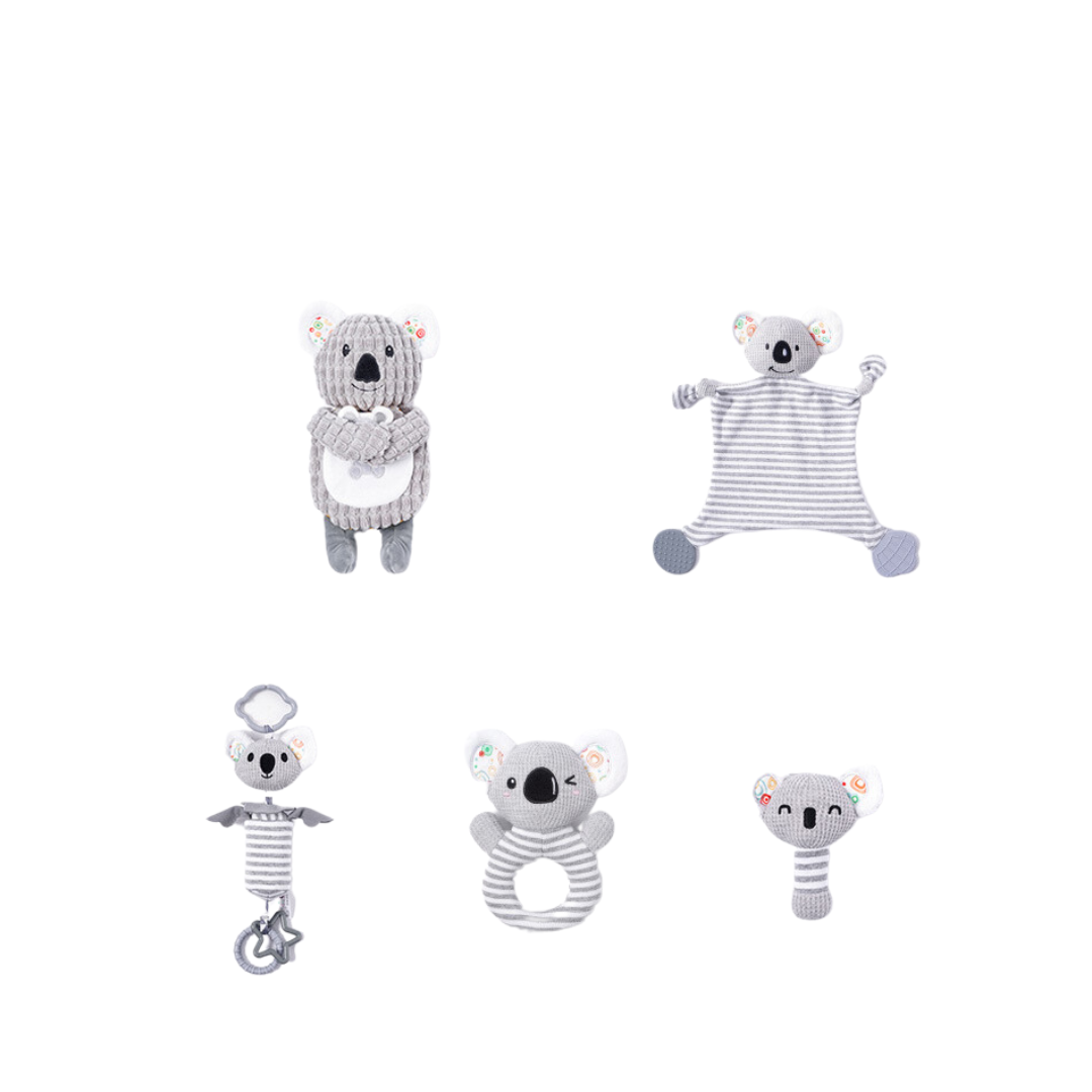 Jollybaby Newborn Plush Toy Gift Set-Koala
