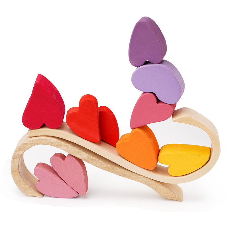 Prism Play Rainbow Hearts Pink