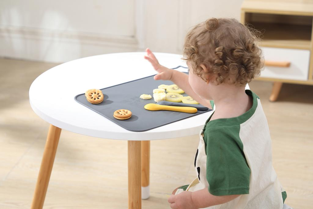 Platinum Silicone Placemat - Sage