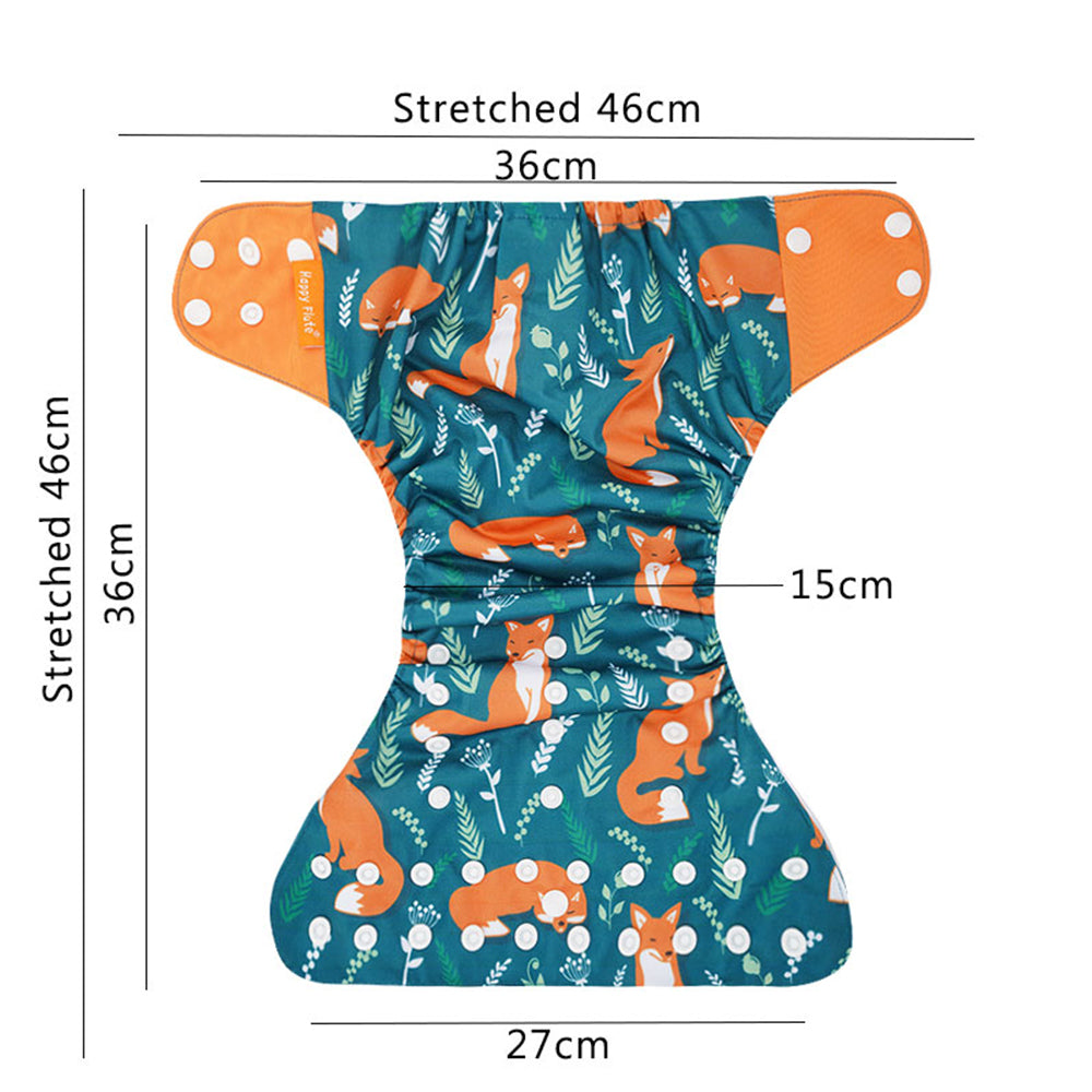 Sunny Blossom Reusable Cloth Nappy | One Size Fits 3~17kg