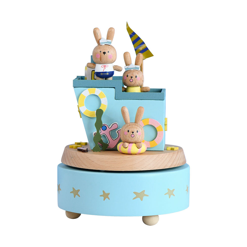 Sea Rover - Spirited away Tune - Premium Wooden Music box