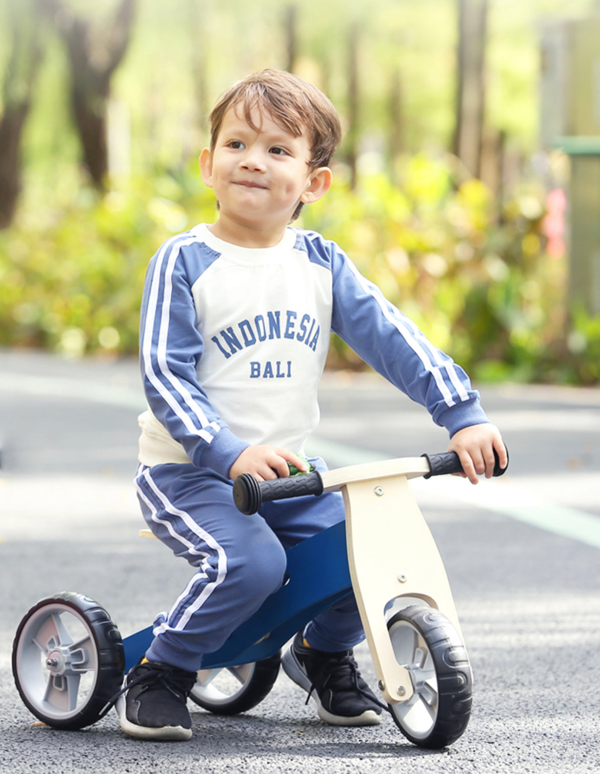 UDEAS 2 in 1 Mini Balance Bike - Navy