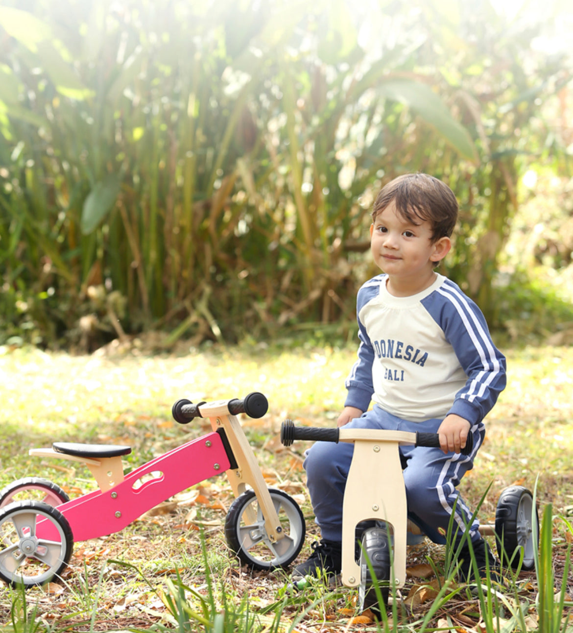 UDEAS 2 in 1 Mini Balance Bike - Green
