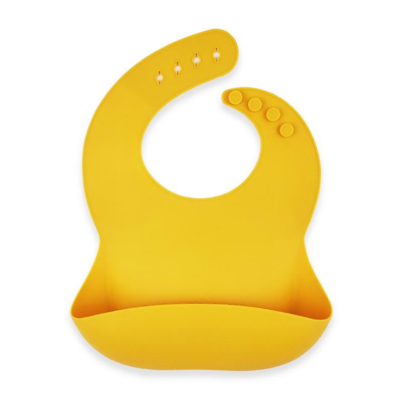 Platinum Silicone Feeding Set - Mustard