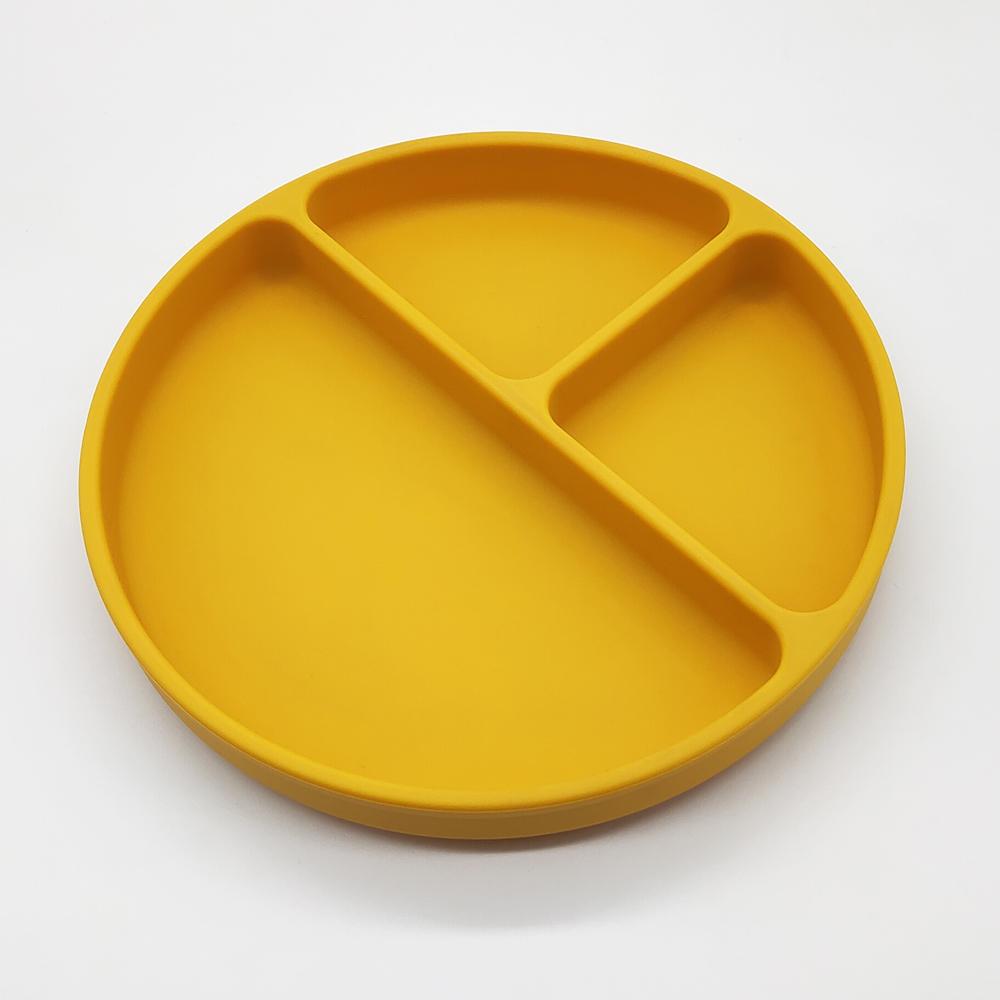 Platinum Silicone Feeding Set - Mustard