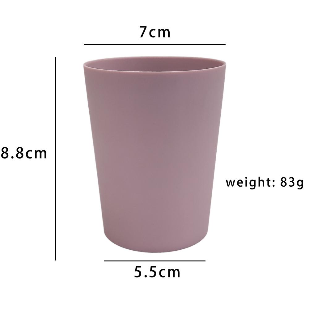 Platinum Silicone Cup - Pale Mauve