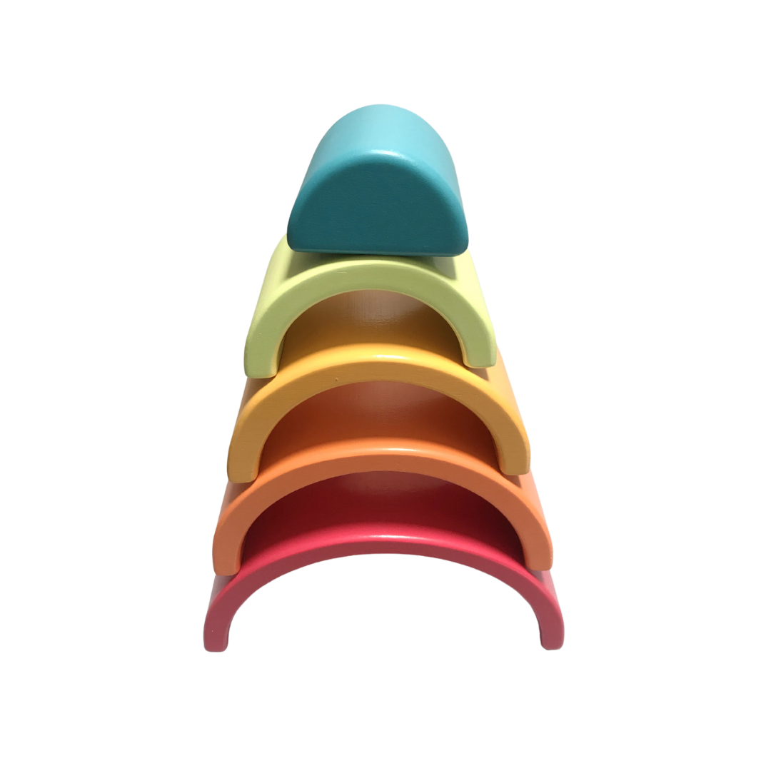 Wooden-rainbow-Stacker-small-5pcs