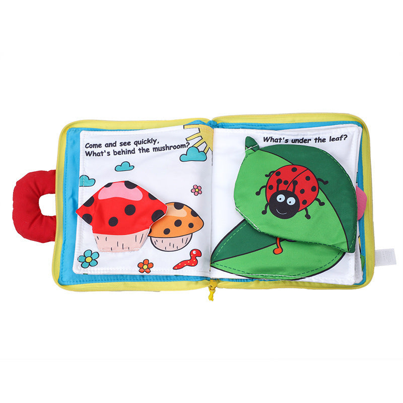 Activity Book- Baby Peekaboo