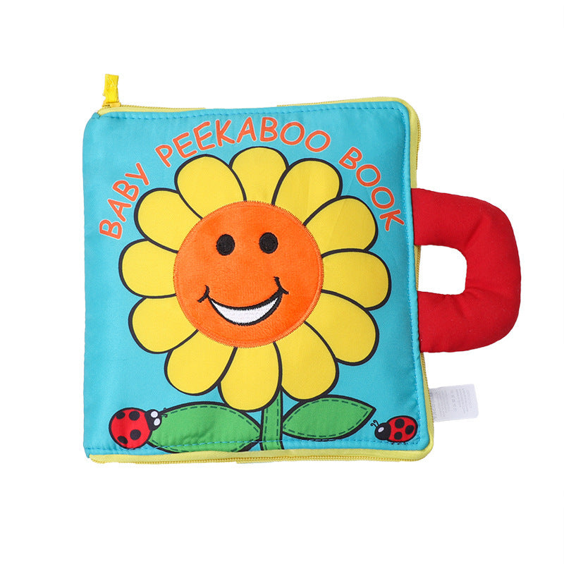 Activity Book- Baby Peekaboo