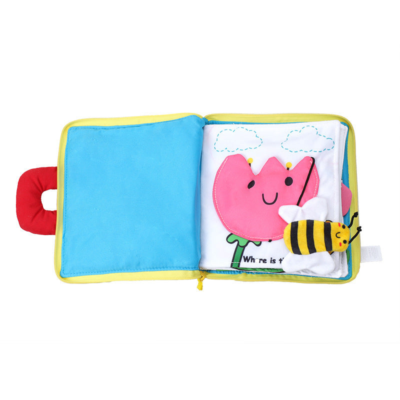 Peekaboo Pals: Musical Activity Book with Mirror