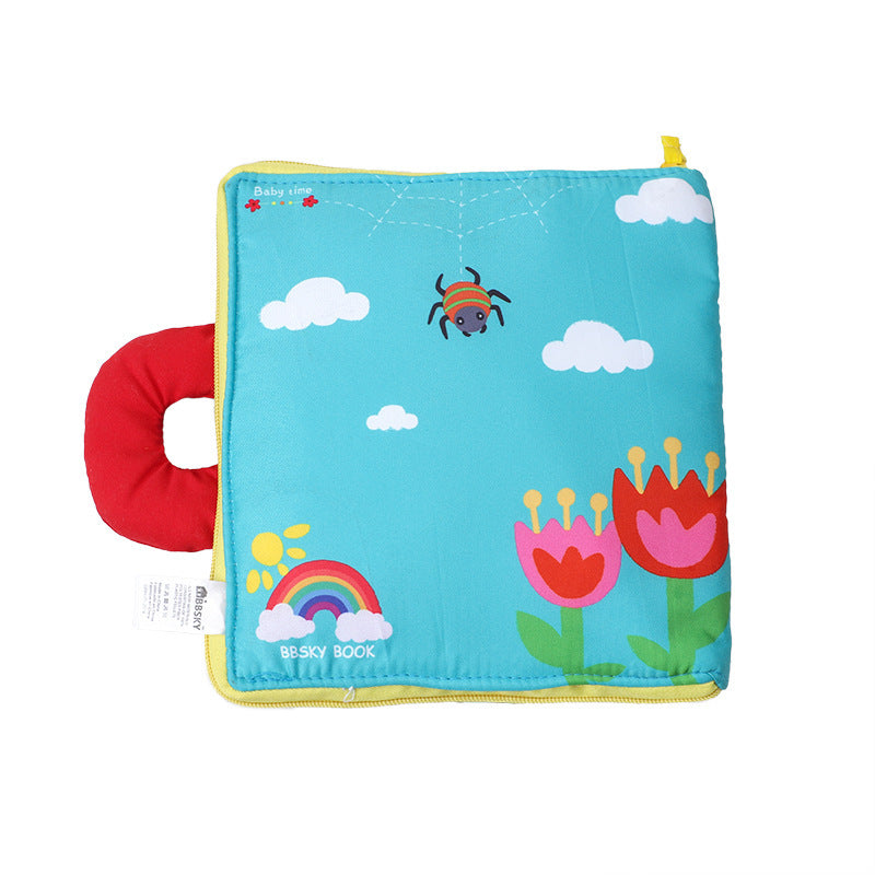 Peekaboo Pals: Musical Activity Book with Mirror
