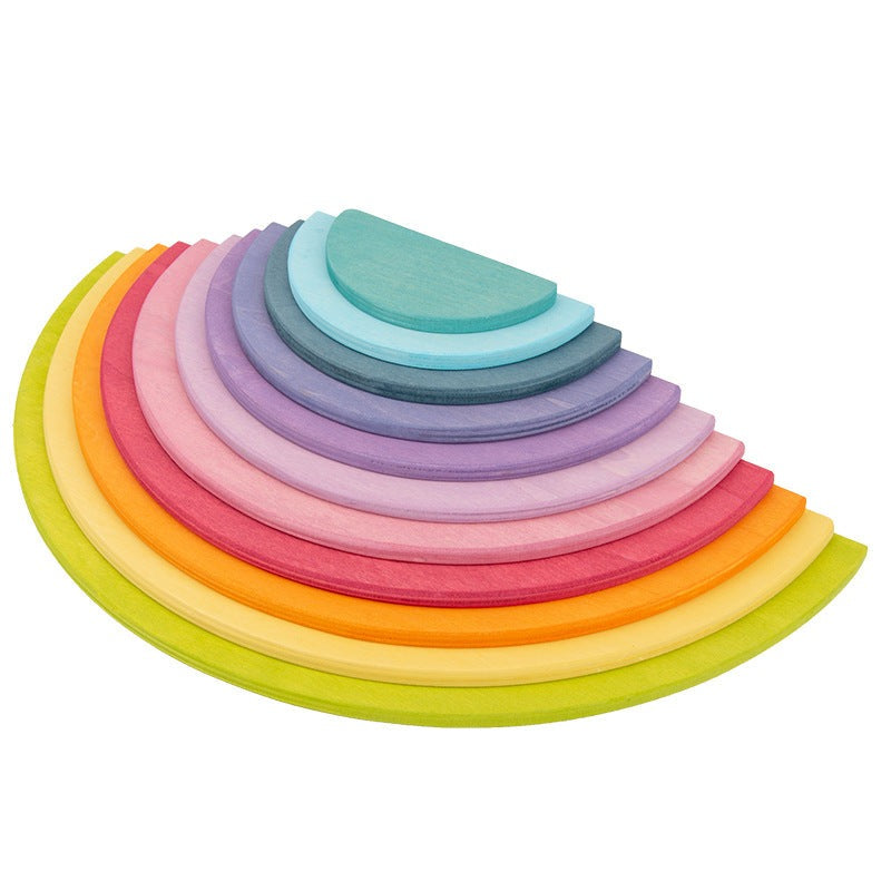 Wooden-Semicircle-Building-Set