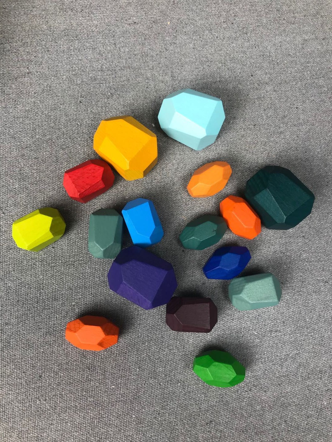 16-Pieces-Wooden-Rainbow-Balancing-Blocks-Wooden-Stacking-Rocks